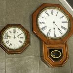 820 3164 WALL CLOCK